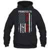 Patriotic Promoted To Pap Pap 2025 First Time New Pap Pap Shirt & Hoodie | teecentury
