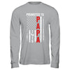 Patriotic Promoted To Papa 2026 First Time New Papa Shirt & Hoodie | teecentury