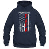 Patriotic Promoted To Papa 2026 First Time New Papa Shirt & Hoodie | teecentury