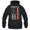 Patriotic Promoted To Papaw 2024 First Time New Papaw Shirt & Hoodie | teecentury