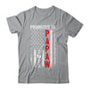 Patriotic Promoted To Papaw 2025 First Time New Papaw Shirt & Hoodie | teecentury