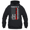 Patriotic Promoted To Papaw 2025 First Time New Papaw Shirt & Hoodie | teecentury