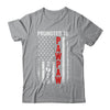 Patriotic Promoted To Pawpaw 2025 First Time New Pawpaw Shirt & Hoodie | teecentury