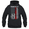 Patriotic Promoted To Pawpaw 2025 First Time New Pawpaw Shirt & Hoodie | teecentury