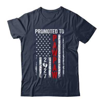 Patriotic Promoted To Pawpaw 2027 First Time New Pawpaw Shirt & Hoodie | teecentury