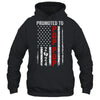 Patriotic Promoted To Pop Pop 2024 First Time New Pop Pop Shirt & Hoodie | teecentury