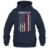 Patriotic Promoted To Poppy 2026 First Time New Poppy Shirt & Hoodie | teecentury