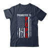 Patriotic Promoted To Pops 2024 First Time New Pops Shirt & Hoodie | teecentury