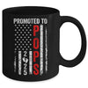 Patriotic Promoted To Pops 2025 First Time New Pops Mug | teecentury