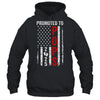 Patriotic Promoted To Pops 2025 First Time New Pops Shirt & Hoodie | teecentury