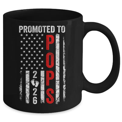 Patriotic Promoted To Pops 2026 First Time New Pops Mug | teecentury