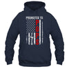 Patriotic Promoted To Pops 2026 First Time New Pops Shirt & Hoodie | teecentury