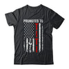 Patriotic Promoted To Titi 2026 First Time New Titi Shirt & Hoodie | teecentury