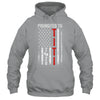 Patriotic Promoted To Titi 2026 First Time New Titi Shirt & Hoodie | teecentury