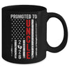 Patriotic Promoted To Uncle 2026 First Time New Uncle Mug | teecentury