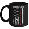 Patriotic Promoted To Uncle 2026 First Time New Uncle Mug | teecentury