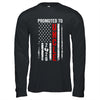 Patriotic Promoted To Uncle 2026 First Time New Uncle Shirt & Hoodie | teecentury