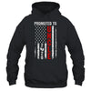 Patriotic Promoted To Uncle 2026 First Time New Uncle Shirt & Hoodie | teecentury