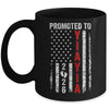 Patriotic Promoted To Yiayia 2026 First Time New Yiayia Mug | teecentury