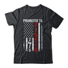 Patriotic Promoted To Yiayia 2026 First Time New Yiayia Shirt & Hoodie | teecentury