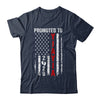 Patriotic Promoted To Yiayia 2026 First Time New Yiayia Shirt & Hoodie | teecentury