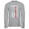 Patriotic Promoted To Yiayia 2026 First Time New Yiayia Shirt & Hoodie | teecentury