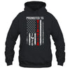 Patriotic Promoted To Yiayia 2026 First Time New Yiayia Shirt & Hoodie | teecentury