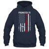 Patriotic Promoted To Yiayia 2026 First Time New Yiayia Shirt & Hoodie | teecentury