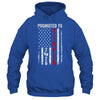 Patriotic Promoted To Yiayia 2026 First Time New Yiayia Shirt & Hoodie | teecentury