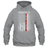 Patriotic Promoted To Yiayia 2026 First Time New Yiayia Shirt & Hoodie | teecentury
