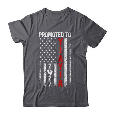 Patriotic Promoted To Yiayia 2027 First Time New Yiayia Shirt & Hoodie | teecentury