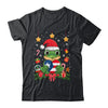 Patriotic Puerto Rico Flag Frog Tree Christmas Puero Rican Shirt & Sweatshirt | teecentury