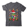 Patriotic Puerto Rico Flag Frog Tree Christmas Puero Rican Shirt & Sweatshirt | teecentury
