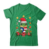 Patriotic Puerto Rico Flag Frog Tree Christmas Puero Rican Shirt & Sweatshirt | teecentury