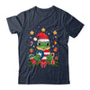 Patriotic Puerto Rico Flag Frog Tree Christmas Puero Rican Shirt & Sweatshirt | teecentury