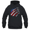 Patriotic Red Blue USA Flag Fighter Jets 4th Of July Shirt & Tank Top | teecentury