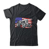 Patriotic Tractor USA American Flag Tractor Farm Men Women Shirt & Hoodie | teecentury