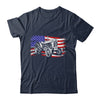 Patriotic Tractor USA American Flag Tractor Farm Men Women Shirt & Hoodie | teecentury