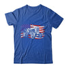 Patriotic Tractor USA American Flag Tractor Farm Men Women Shirt & Hoodie | teecentury