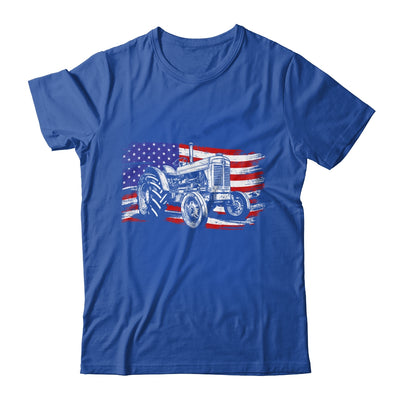 Patriotic Tractor USA American Flag Tractor Farm Men Women Shirt & Hoodie | teecentury