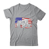 Patriotic Tractor USA American Flag Tractor Farm Men Women Shirt & Hoodie | teecentury