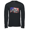 Patriotic Tractor USA American Flag Tractor Farm Men Women Shirt & Hoodie | teecentury