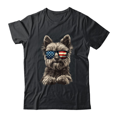 Patriotic Yorkshire Terrier Dog USA Flag 4th Of July Shirt & Tank Top | teecentury