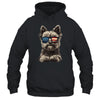 Patriotic Yorkshire Terrier Dog USA Flag 4th Of July Shirt & Tank Top | teecentury