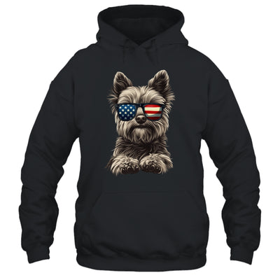 Patriotic Yorkshire Terrier Dog USA Flag 4th Of July Shirt & Tank Top | teecentury