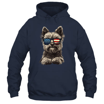 Patriotic Yorkshire Terrier Dog USA Flag 4th Of July Shirt & Tank Top | teecentury