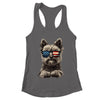 Patriotic Yorkshire Terrier Dog USA Flag 4th Of July Shirt & Tank Top | teecentury