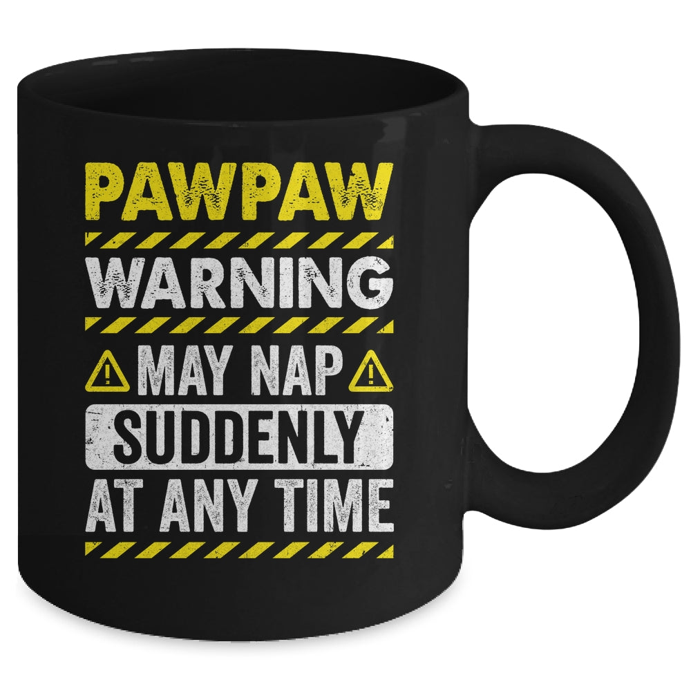 Pawpaw Art For Grandpa From Grandkids Fathers Day Pawpaw Funny Mug | teecentury