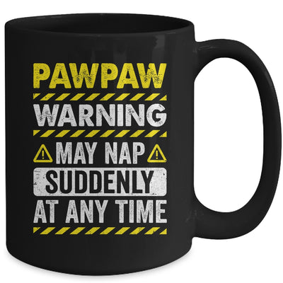Pawpaw Art For Grandpa From Grandkids Fathers Day Pawpaw Funny Mug | teecentury