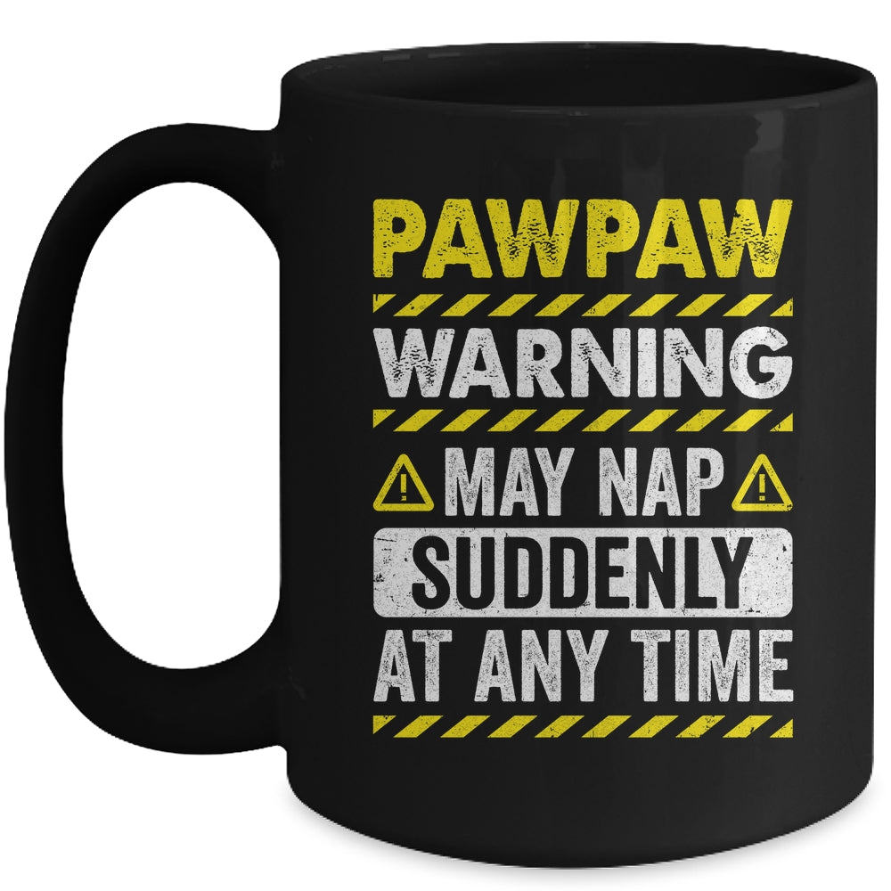 Pawpaw Art For Grandpa From Grandkids Fathers Day Pawpaw Funny Mug | teecentury